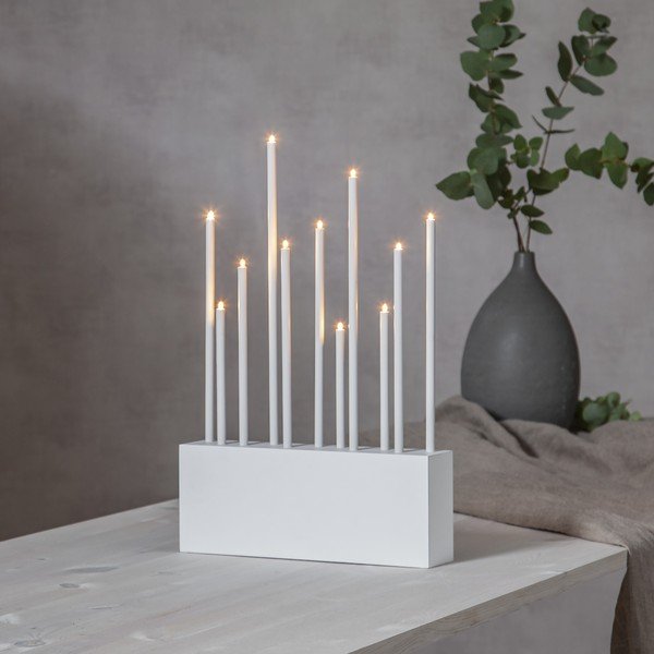 LED žvakidė su kištuku (aukštis 43 cm) Buzz – Star Trading