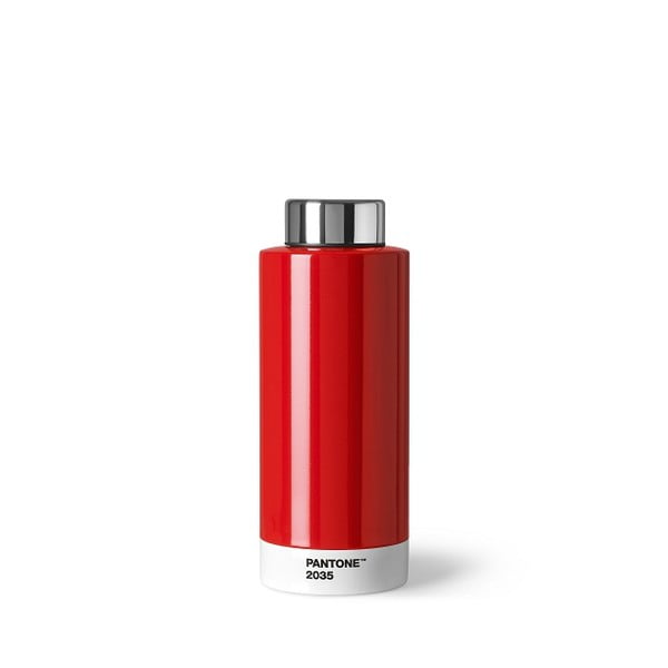 Termosas raudonos spalvos 500 ml Red 2035 – Pantone