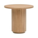 Apvalus sandėliavimo stalas iš mango medienos ø 60 cm Licia - Kave Home