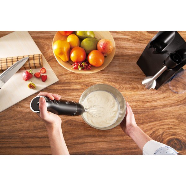 Juodas rankinis plaktuvas Black SIlver Collection - BerlingerHaus-image-4