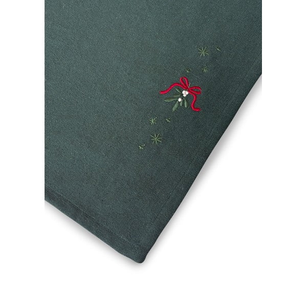 Iš medvilnės mišinio padėkliukas su Kalėdų motyvu 30x43 cm Christmas Fable – JUNA-image-2