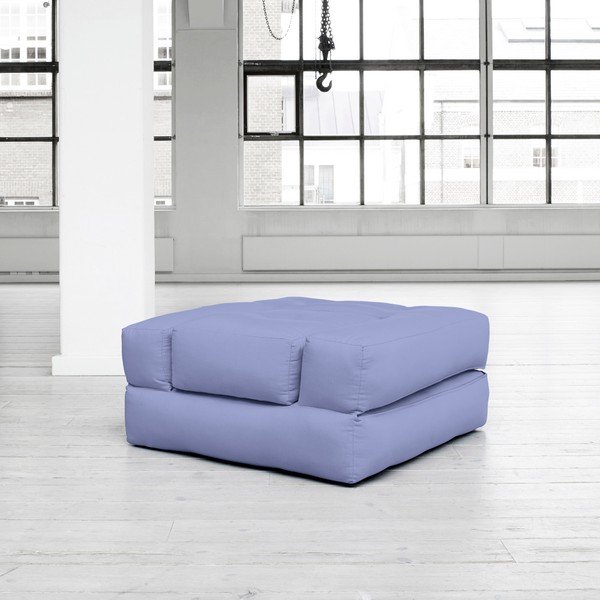 Kintamas fotelis "Karup Cube Blue Breeze-image-4