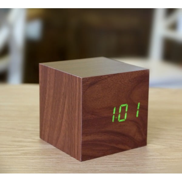 Skaitmeninis žadintuvas Cube Click – Gingko-image-4