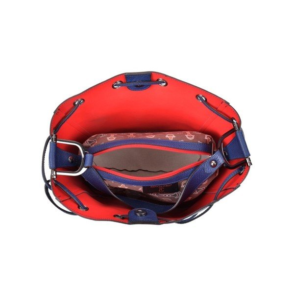 Mėlyna odinė rankinė Renata Corsi Havna-image-1