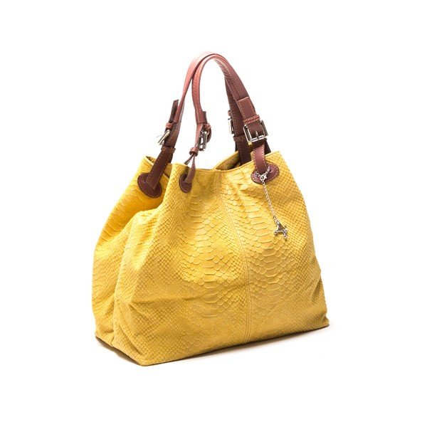 Rankinė Python Giallo-image-1