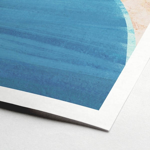 Plakatas 30x40 cm Paradise Beach - Travelposter-image-1