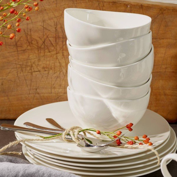 Baltas porcelianinis dubuo "Like by Villeroy & Boch Group-image-1