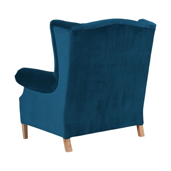 Smaragdo spalvos aksominis krėslas Max Winzer Harvey Velvet-image-4
