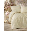 Smėlio spalvos viengulė patalynė 200x140 cm Elegant  – Mijolnir