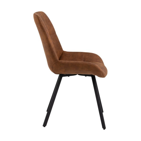 Valgomojo kėdės rudos spalvos 2 vnt. Waylor – Actona-image-4