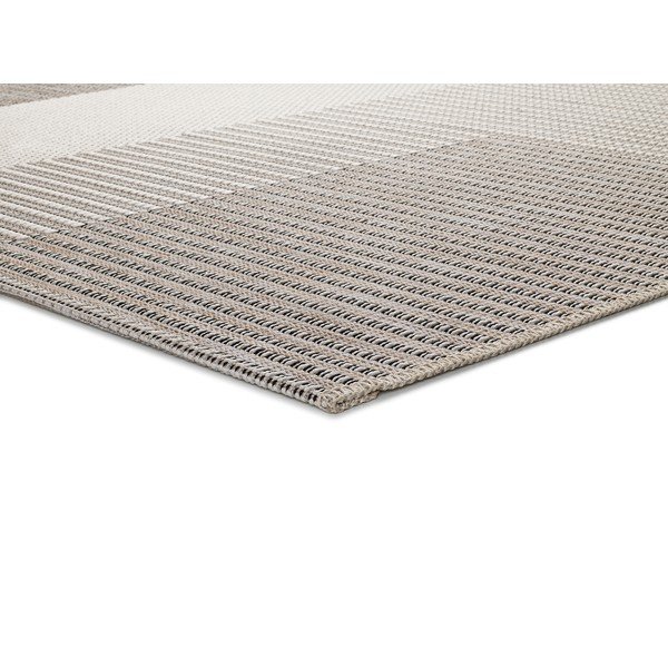 Smėlio spalvos lauko kilimas Universal Cork Squares, 130 x 190 cm-image-2