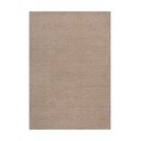 Rankų darbo smėlio spalvos iš vilnos kilimas 160x230 cm Harris Boucle – Flair Rugs
