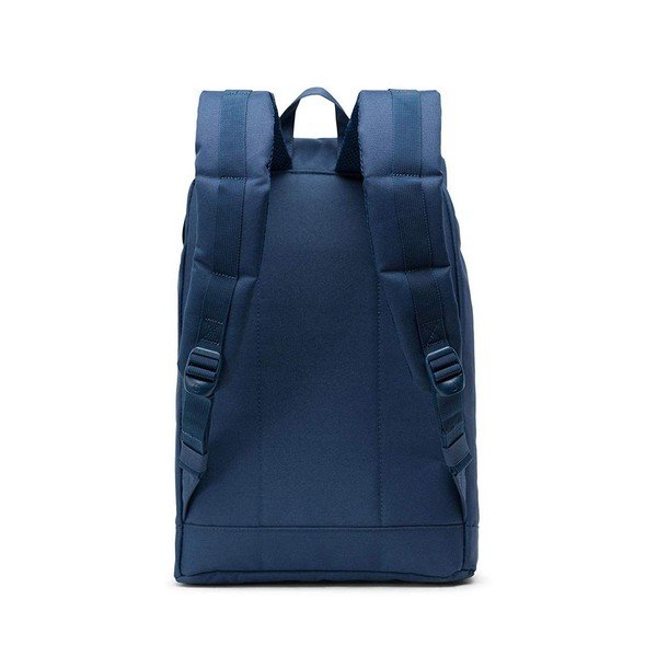Tamsiai mėlyna kuprinė su rudais dirželiais Herschel Retreat, 19,5 l-image-2