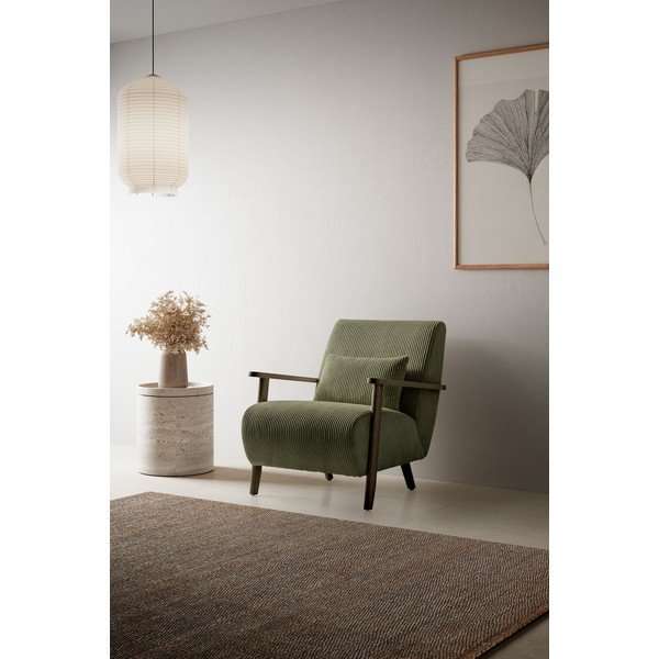 Žalios spalvos krėslas Bonnie – Marckeric-image-1