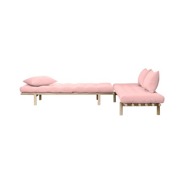 Sofa "Karup Pace Natural/Pink Peonie-image-2