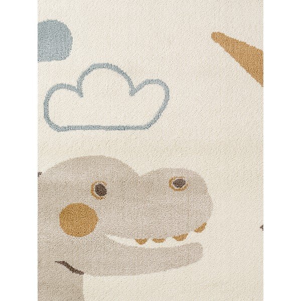 Vaikiškas kilimas ø160 cm Dino – Hanse Home-image-3