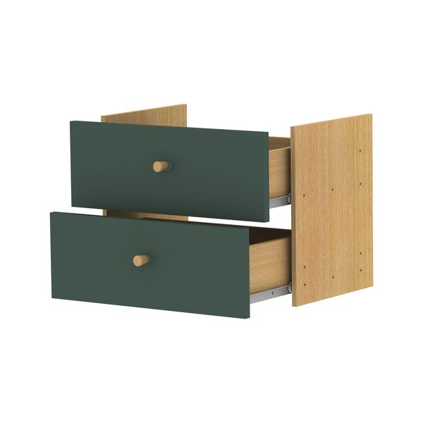Žalia modulinė lentynų sistema 43x33 cm Z Cube - Tenzo-image-3