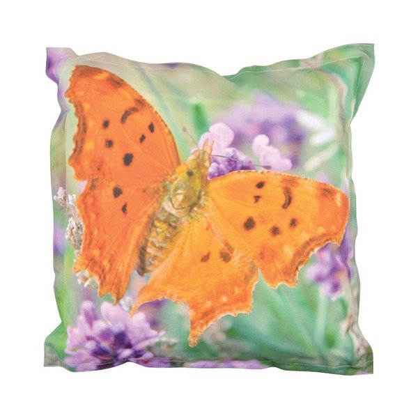 Pagalvė su drugeliu Esschert dizainas, ilgis 59 cm-image-1