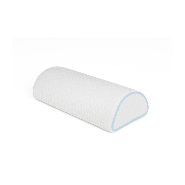 Iš prie kūno prisitaikančių putų ergonomiška pagalvė 18x42 cm – Mila Home