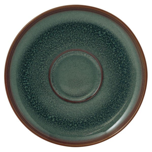 Iš porceliano  lėkštutė žalios spalvos ø 15 cm Crafted Breeze – like | Villeroy & Boch-image-2