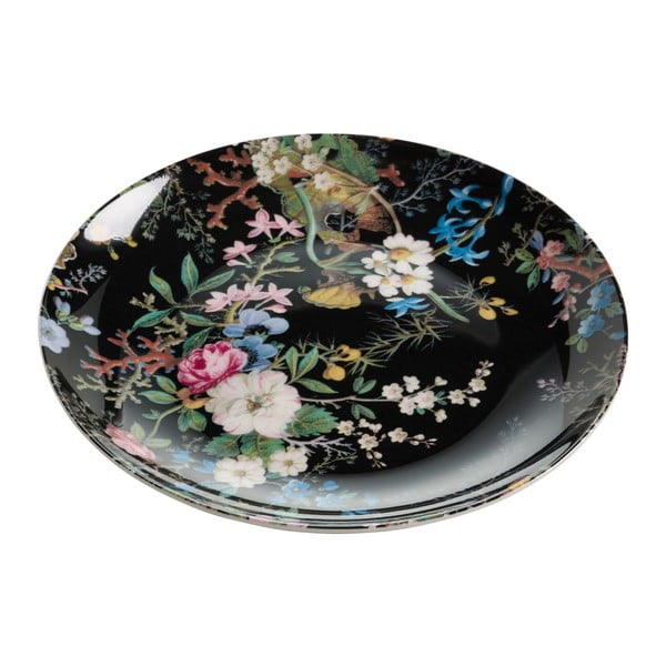 "Maxwell & Williams Kilburn Midnight Blossom" kaulinio porceliano lėkštė, ⌀ 20 cm