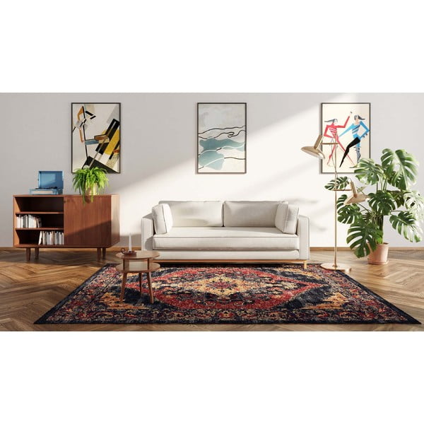 Sofa kreminės spalvos 222 cm Celerio – Ame Yens-image-3