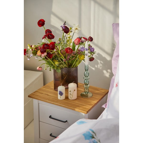 Vienvietė medvilninė patalynė Bonami Selection Fleur, 140 x 200 cm-image-3