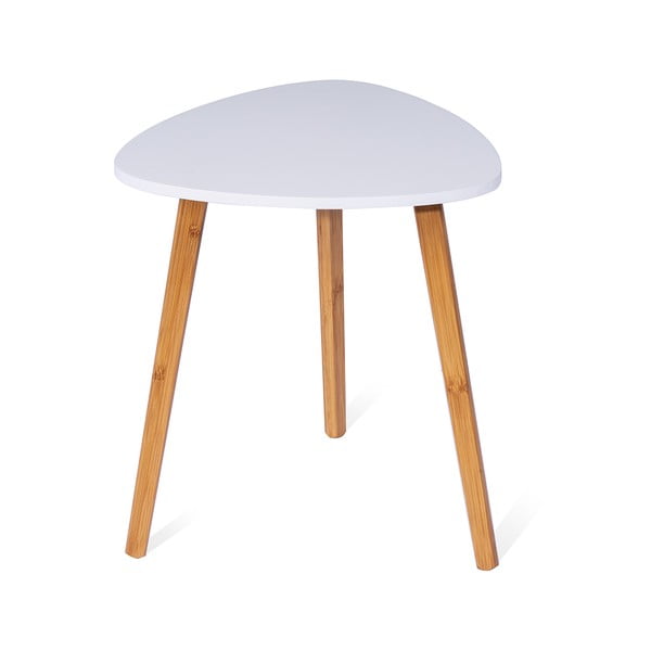 Baltas kavos staliukas Bonami Essentials Viby, 40 x 40 cm-image-2