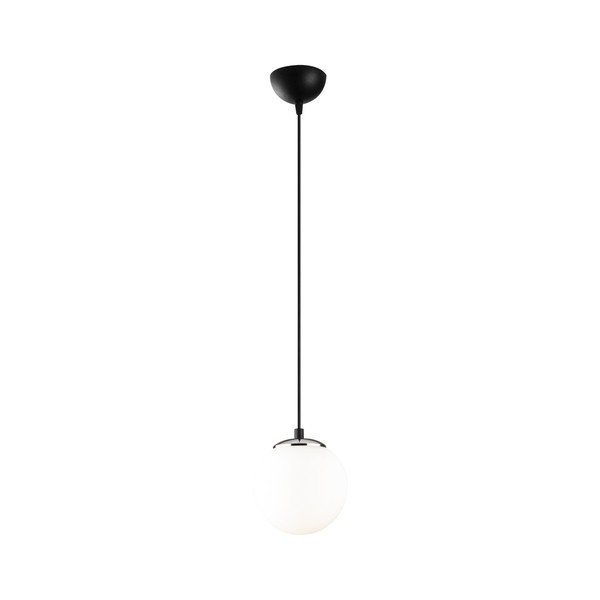 Juodos spalvos metalinis pakabinamas šviestuvas Opviq lights Moses-image-1