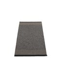 Antracito spalvos lauko ir vidaus kilimas 85x160 cm Edit Charcoal – Pappelina