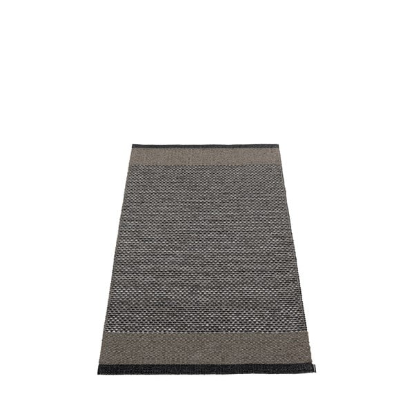 Antracito spalvos lauko ir vidaus kilimas 85x160 cm Edit Charcoal – Pappelina
