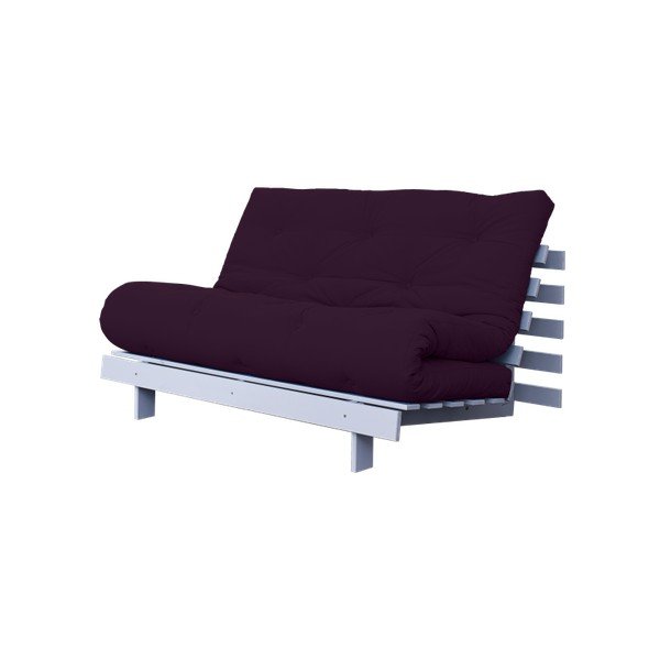 Kintama sofa "Karup Roots" Baltos / violetinės spalvos slyva-image-2
