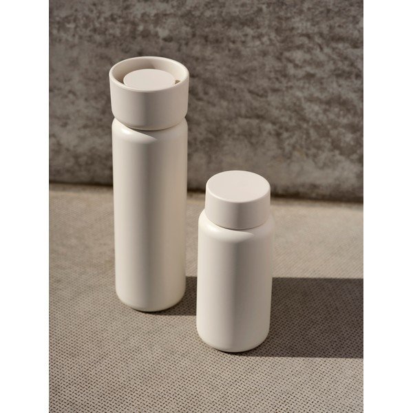 Smėlio spalvos iš nerūdijančio plieno termo puodelis 650 ml Singles – Zone-image-1