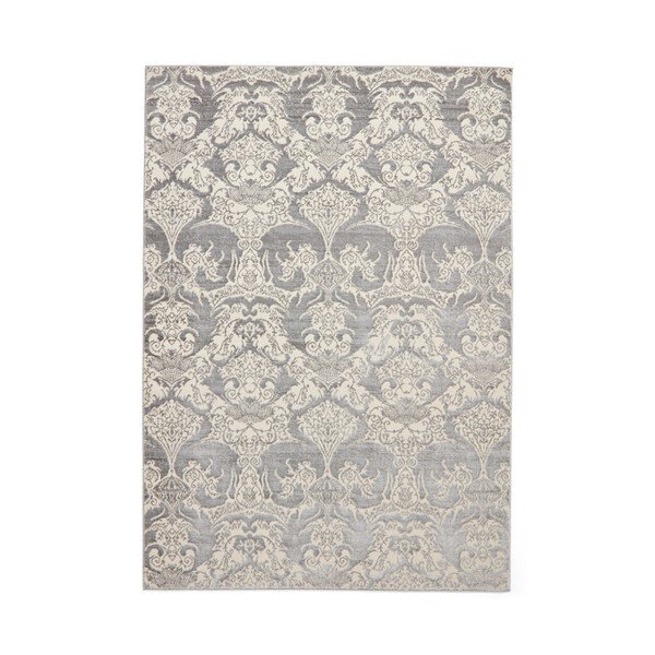 Pilkos spalvos/kreminės spalvos kilimas 160x235 cm Imperial Grey – Think Rugs