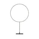 Juoda kalėdinė dekoracija Markslöjd Alpha Circle