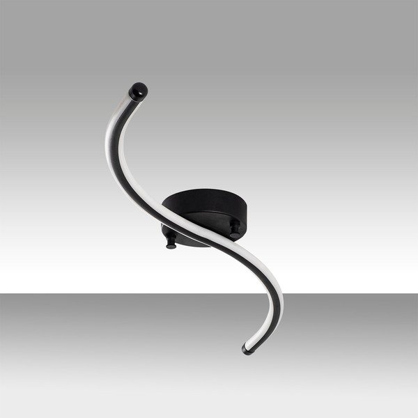Lubinis šviestuvas juodos spalvos LED 10x67 cm Yilan – Opviq lights-image-1