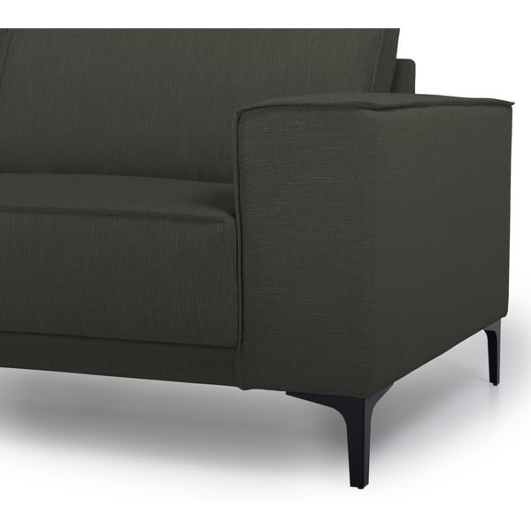 Kampinė sofa antracito spalvos (su kairiuoju kampu) Copenhagen – Scandic-image-3