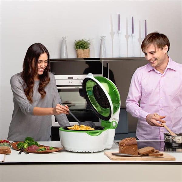 Karšto oro gruzdintuvė Klarstein VitAir Fryer-image-1