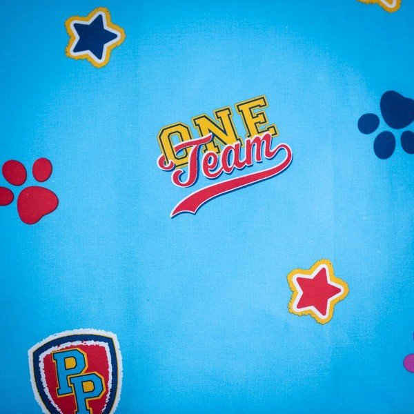 Iš medvilnės vaikiška patalynė vaikiškai lovai 100x135 cm Paw Patrol – Jerry Fabrics-image-4