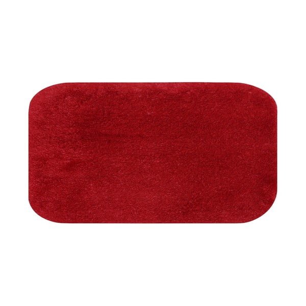Raudonas vonios kilimėlis "Confetti Miami", 80 x 140 cm