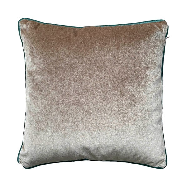 Smėlio spalvos aksominis pagalvės užvalkalas Joynodes Paul, 43 x 43 cm