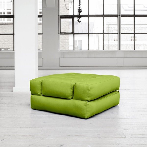 Kintamas fotelis "Karup Cube Pistacie-image-3