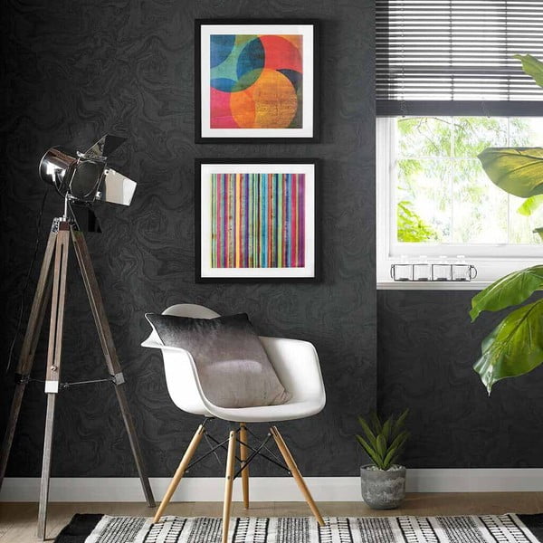 Plakatas 50x50 cm Neon Stripe - Graham & Brown-image-3