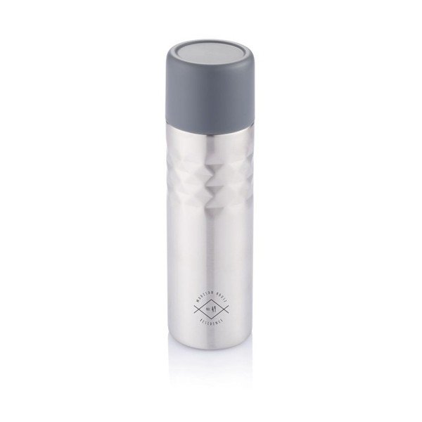 Sidabrinis termosas XD Design Mosa, 500 ml