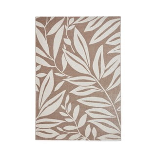 Kilimas šviesiai rudos spalvos 120x170 cm Sorral Leaves  – Catherine Lansfield