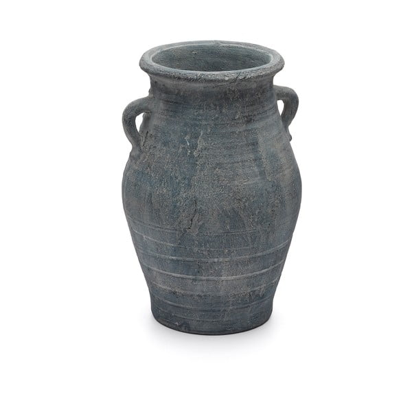 Vaza pilkos spalvos iš terakotos Blanes – Kave Home