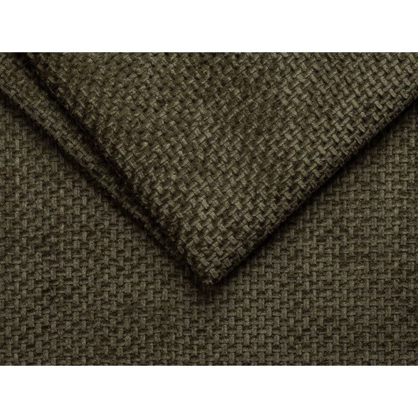 Khaki spalvos kampinė sofa iš šenilinio audinio (su dešiniuoju kampu/su gultu) Chicago – Cosmopolitan Design-image-3