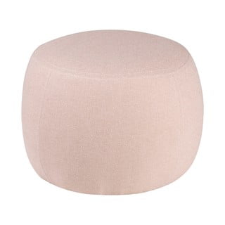 Rožinis pufas Jason, ⌀ 50 cm