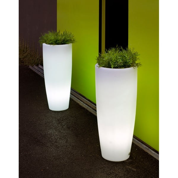 Balta stalinė lempa 89,5 cm Bullet - Tomasucci-image-4