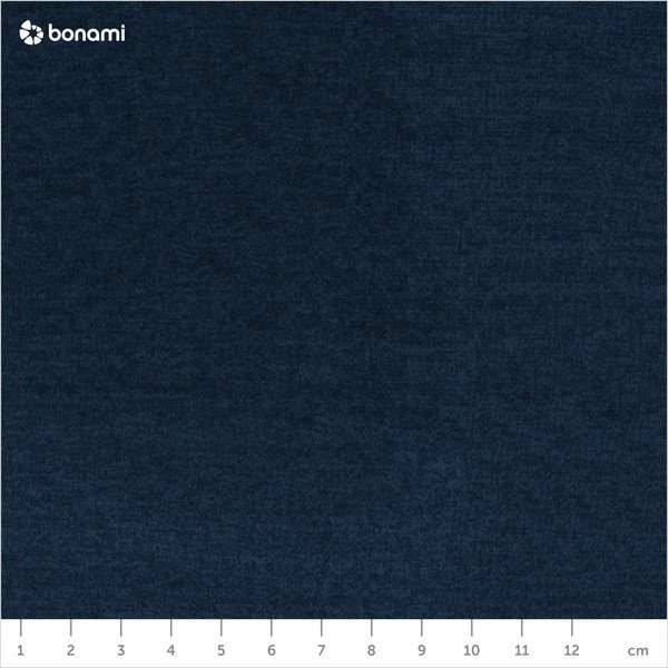 Mėlynos spalvos iš velveto sulankstoma/su sandėliavimo vieta kampinė sofa (su kairiuoju kampu/„U“ formos) Escada – ELTAP-image-4